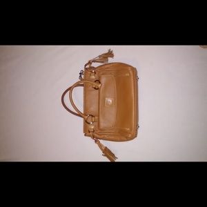 Dooney Bourke tan leather purse